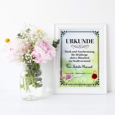 Natur & Gräser & Blumen