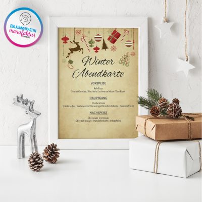 Weihnachtsbriefpapier und Weihnachtspapier