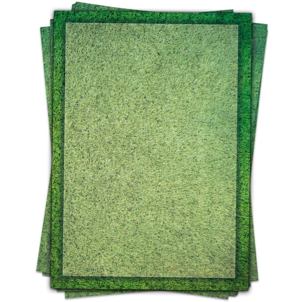 Briefpapier Mit Eulen-Motiv In Hellblau – DIN A4, 90 G/m², 20 Blatt