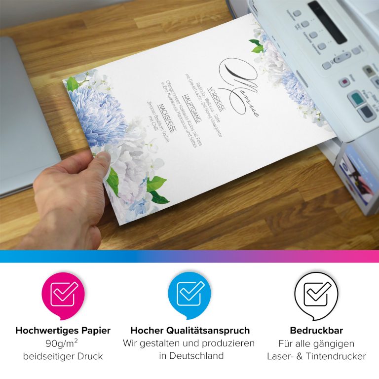 Briefpapier | Herbst-Aquarell | 50 Blatt Herbstliches Motivpapier DIN A4 Briefpapier | Herbst-Aquarell | 50 Blatt Herbstliches Motivpapier DIN A4