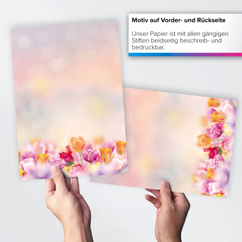 Briefpapier-Set - Pferdefreunde – . Ganz Besonders. Für