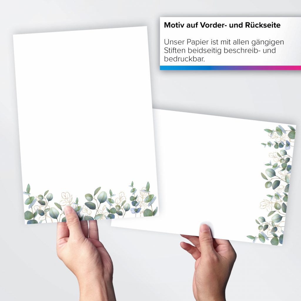 PAPERADO 100 x briefpapier DIN A4 - eucalyptus geribbeld groen 100 g/m² - papiervellen van 29,7 x 21 cm voor knutselen en printen PAPERADO 100 x briefpapier DIN A4 - eucalyptus geribbeld groen 100 g/m² - papiervellen van 29,7 x 21 cm voor knutselen en printen