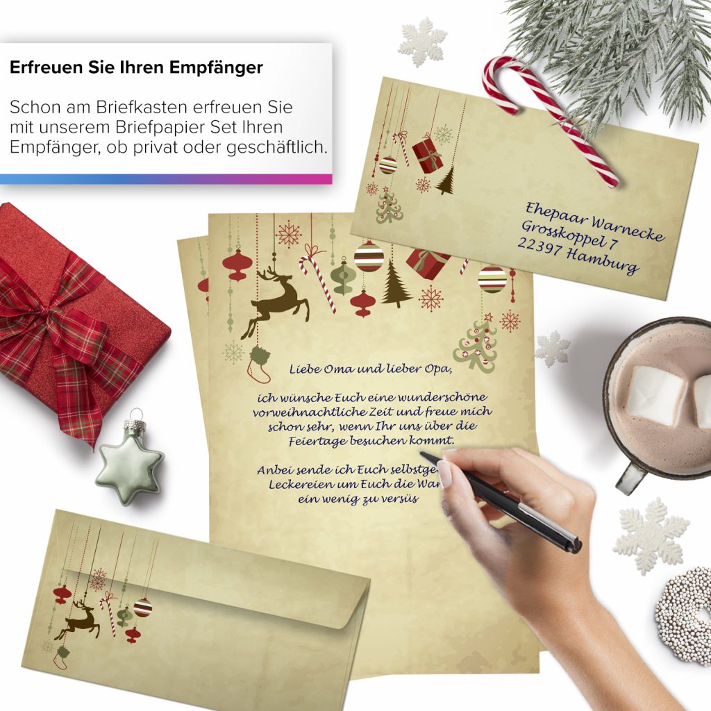 10 Kraftpapier-Umschläge – Vintage Stil Für Geschenkkarten & Einladungen – 20 X 11 Cm