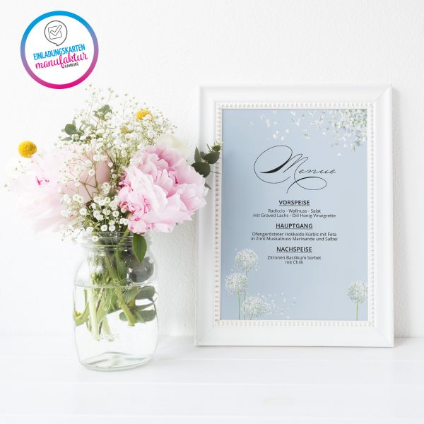 Briefpapier DIN A4 | Schneeball Pusteblume Blume modern | Motivpapier | edles Design Papier | beidseitig bedruckt | Bastelpapier | 90 g/m²
