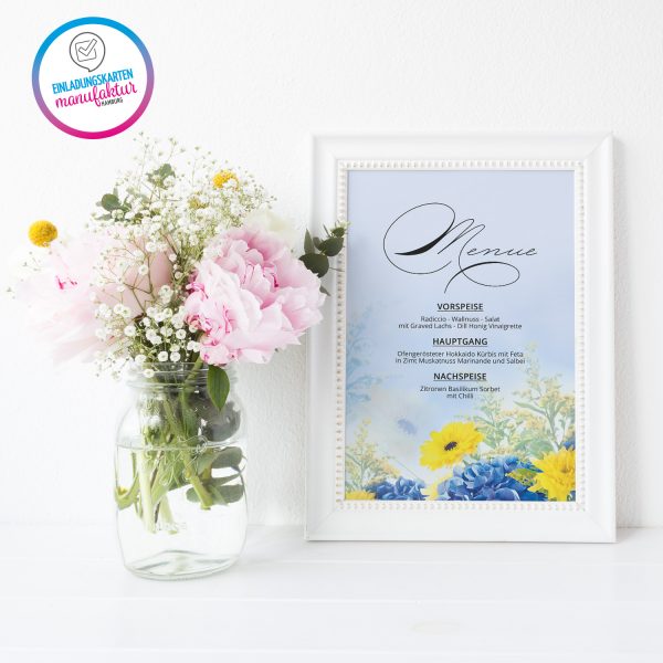 Briefpapier DIN A4 | Frühling Blumen | Motivpapier | edles Design Papier | beidseitig bedruckt | Osternpapier Motiv Ostern | 90 g/m²