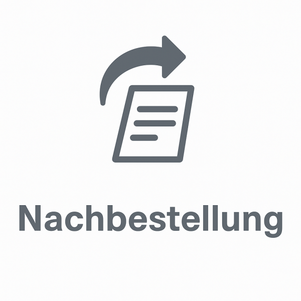 Nachbestellung