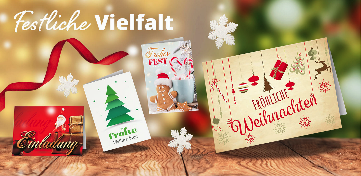 Weihnachts-Motivpapier 'Purple Present' – 20 Blatt DIN A4 Für Professionelle Weihnachtsbriefe