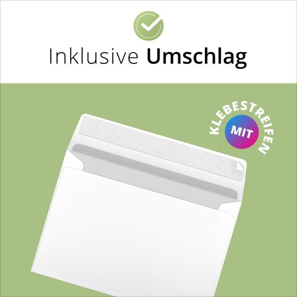 10 moderne Weihnachtskarten mit Umschlag, Motiv Tafel Kreide Look (schwarz, modern, Typo) im Postkarten Format/Weihnachten/Weihnachtspostkarten – Bild 5