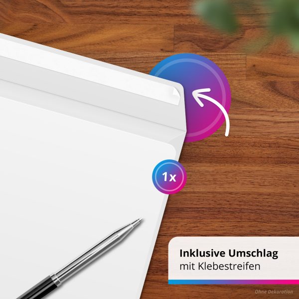 Abschiedskarte Kollege A4 extra große XXL mit Umschlag witzig Abschied letzter Arbeitstag Spruch Rente Pension Neuer Job Kündigung Pinguine Scholle – Bild 4