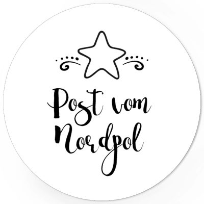48 Weihnachtsaufkleber - Schick und Modern - für Geschenke zu Weihnachten / Sticker / Aufkleber / Etiketten / Geschenkaufkleber rund / Set