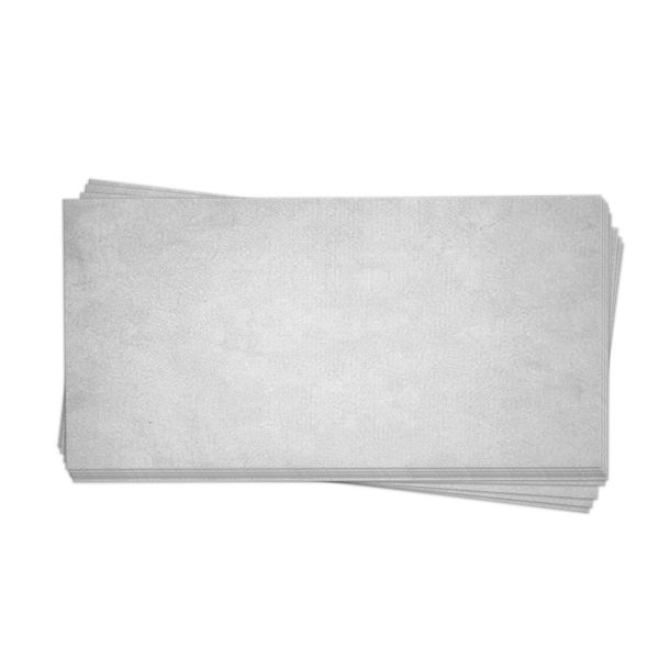 10 x Briefpapier und 10 x Briefumschläge Altes Papier Vintage Grau – Bild 2