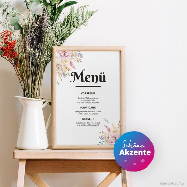 10 Briefpapier und Briefumschlag SET | Rosa Federn | Papier und Umschlag mit Design-Motiv bedruckt | 90 g/m² – Bild 4