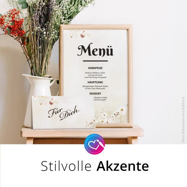 10 Briefpapier und Briefumschlag SET | Aquarell Modern edel | Papier und Umschlag mit Design-Motiv bedruckt | 90 g/m² – Bild 6