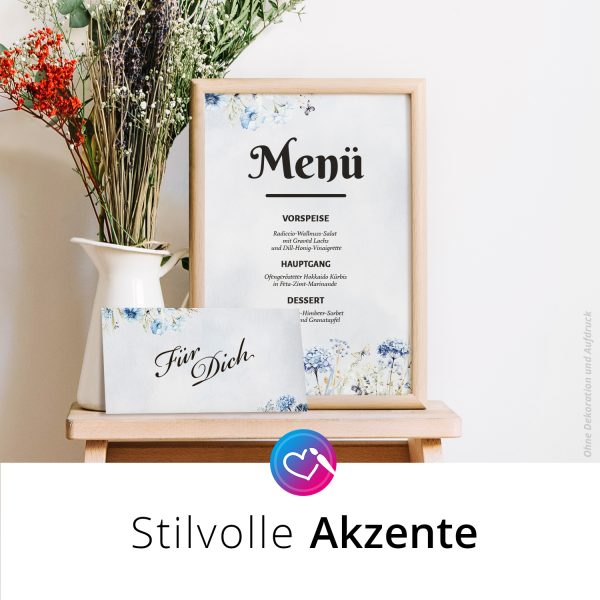 10 Briefpapier und Briefumschlag SET | Aquarell Modern edel | Papier und Umschlag mit Design-Motiv bedruckt | 90 g/m² – Bild 6